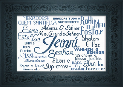 Espiriti Santo Jehovah in Portuguese